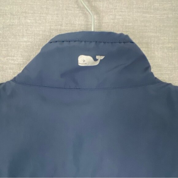 Vineyard Vines Sleeveless Vest Sz Small Steel Blue - Picture 4 of 10